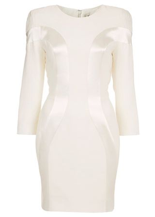 Topshop long-sleeved dress, £150