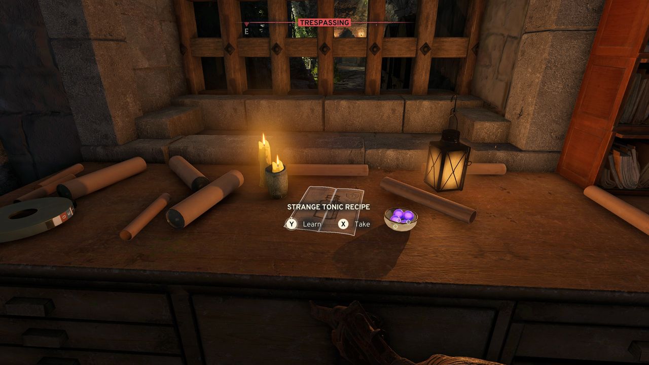 Atomfall church cellar key - Strange tonic recipe