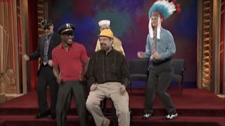 The cast perform as the Village People on Whose Line Is It Anyway?