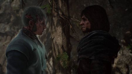 Banishers: Ghost of New Eden The Flesh Is Weak Jacob and Benedict 