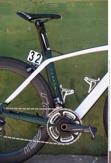 Cavendish has been a huge fan of the Venge ever since its release