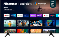 Hisense A6G 50" 4K TV: was $429 now $338 @ Amazon