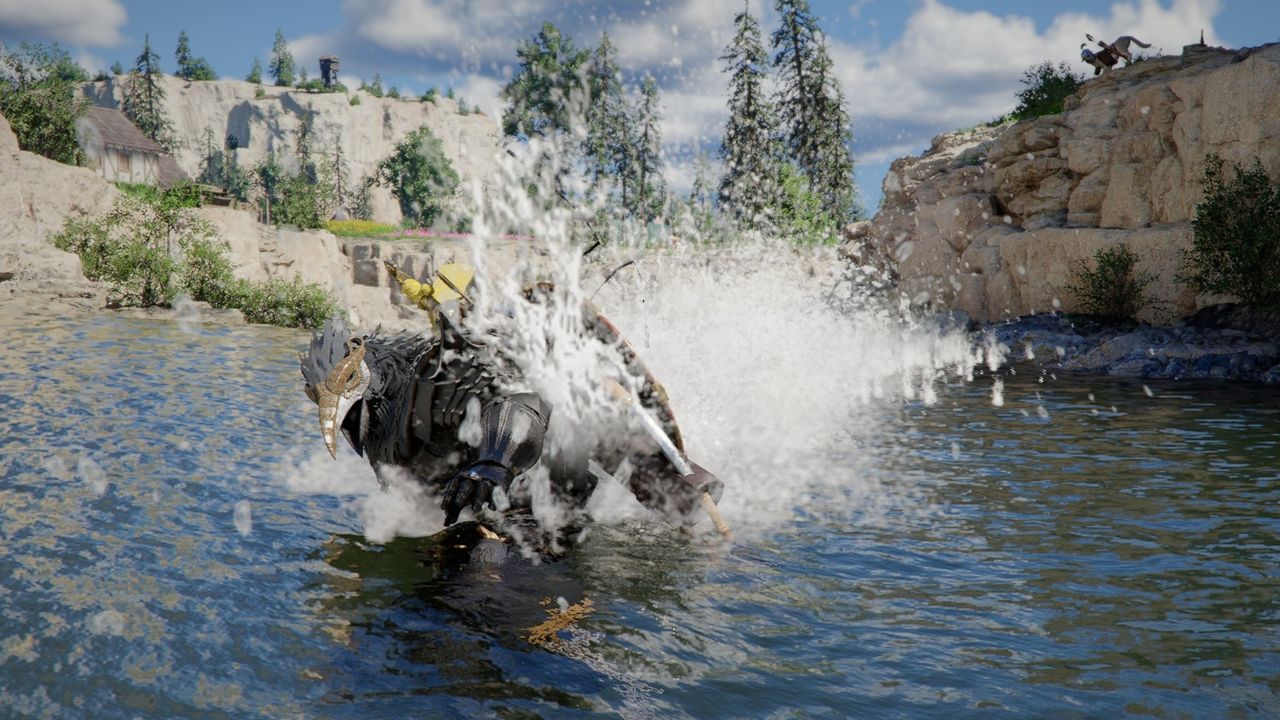 Crimson Desert's waterskiing shoes are my favorite silly gadget the game has produced so far