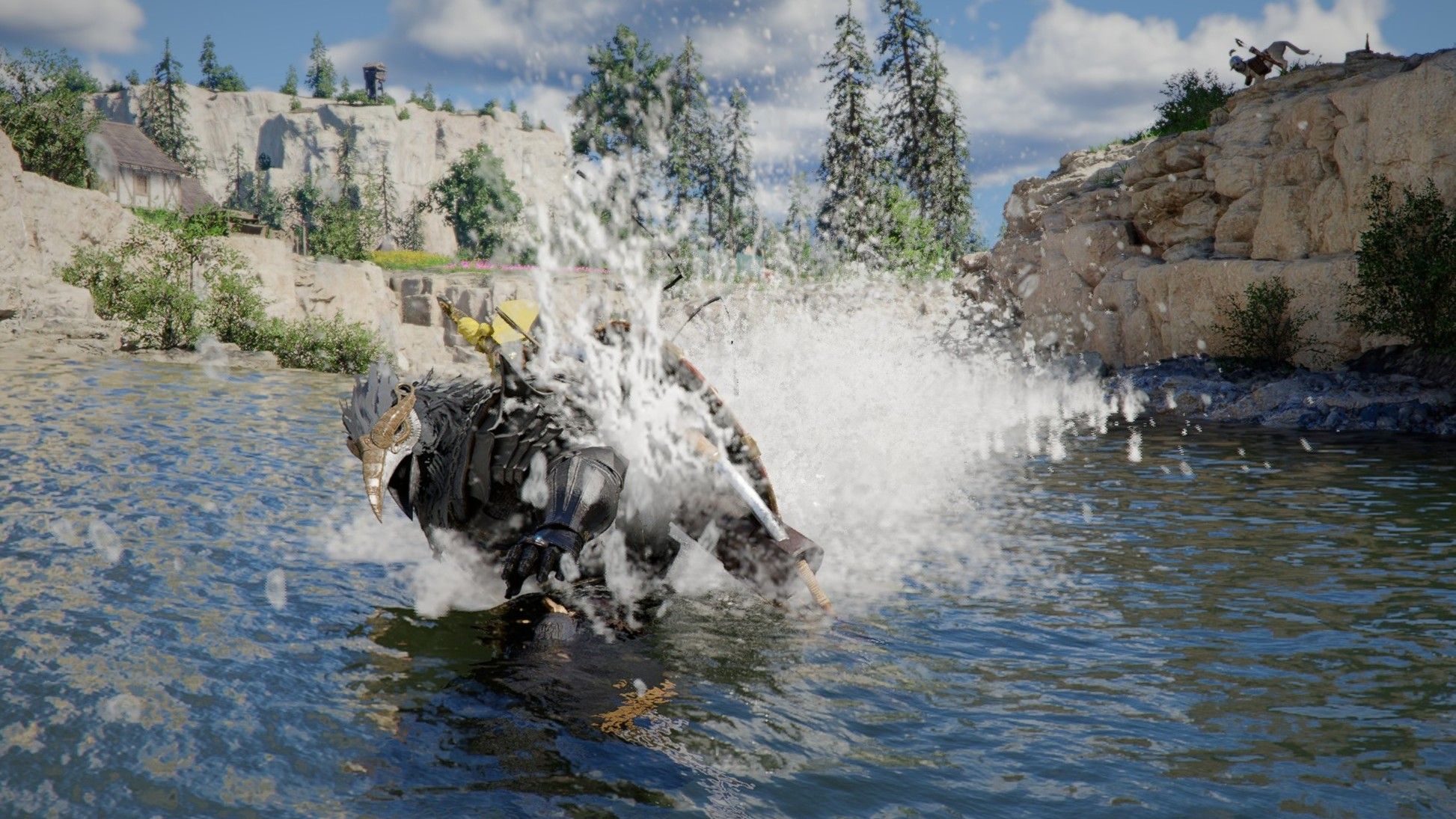 Crimson Desert's waterskiing shoes are my favorite silly gadget the game has produced so far