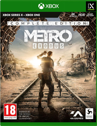 Metro Exodus: Complete edition- Xbox Series X:was £22