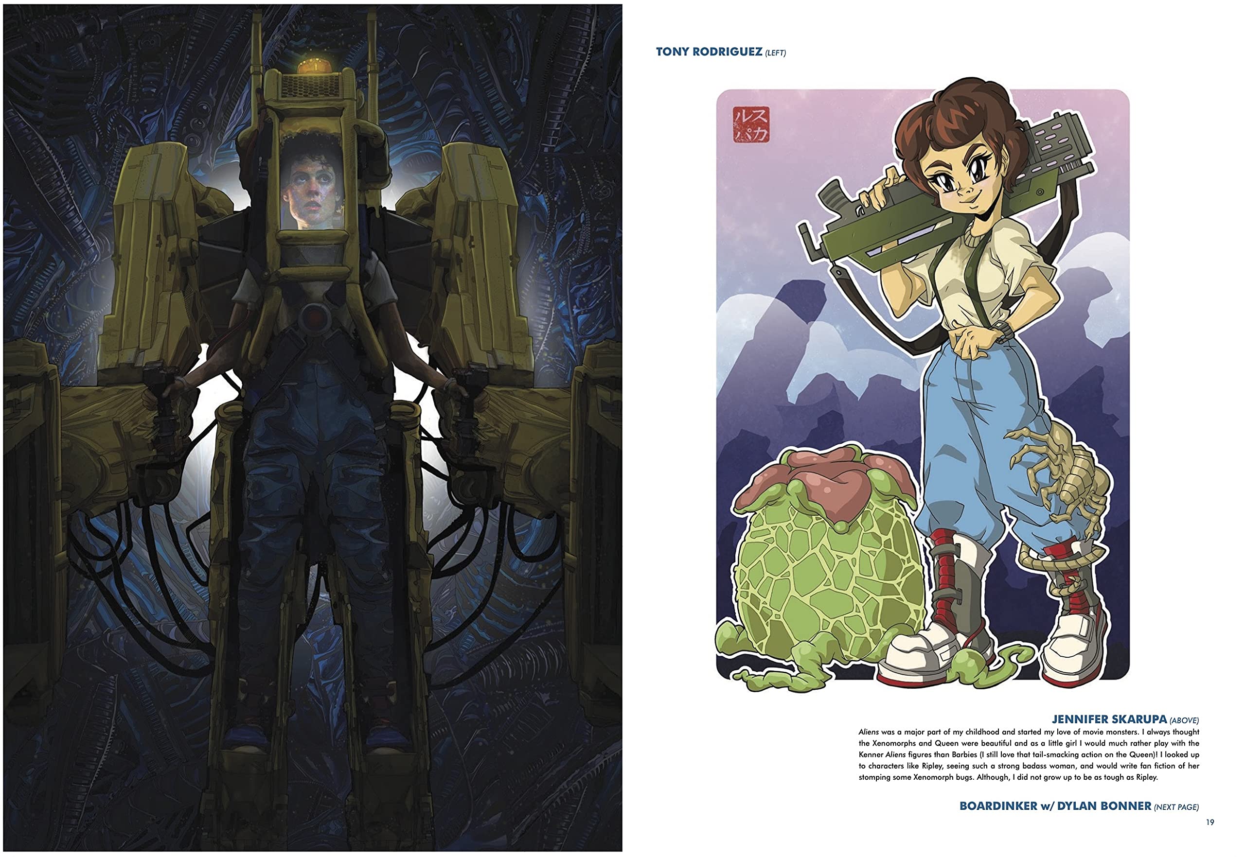 Aliens Artbook