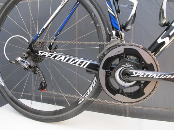 SRAM's Ben Raby said he's seen Contador do a lot of climbing in the 53/28