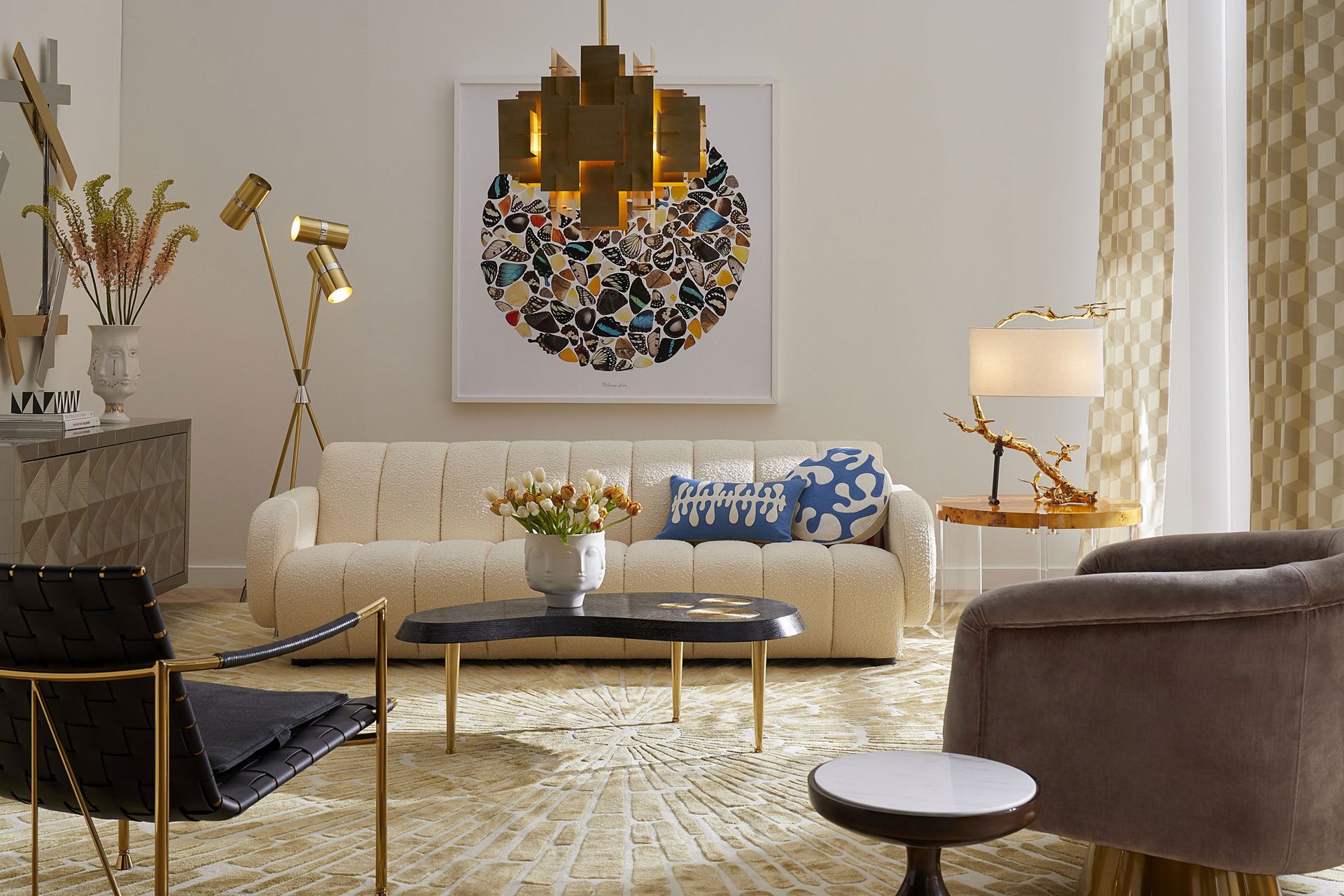 How to plan living room lighting: that fulfills every need