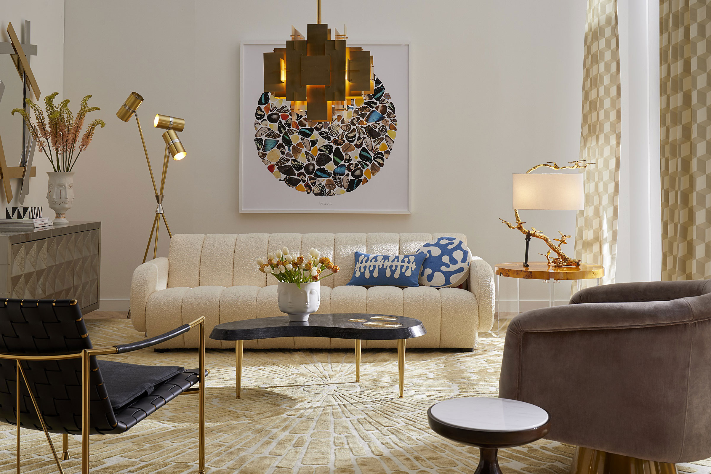 How to plan living room lighting: that fulfills every