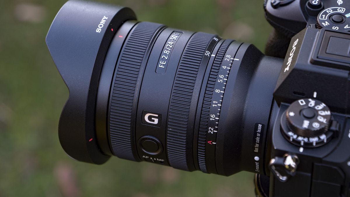 Sony FE 24-50mm F/2.8 G review: the right fit | TechRadar