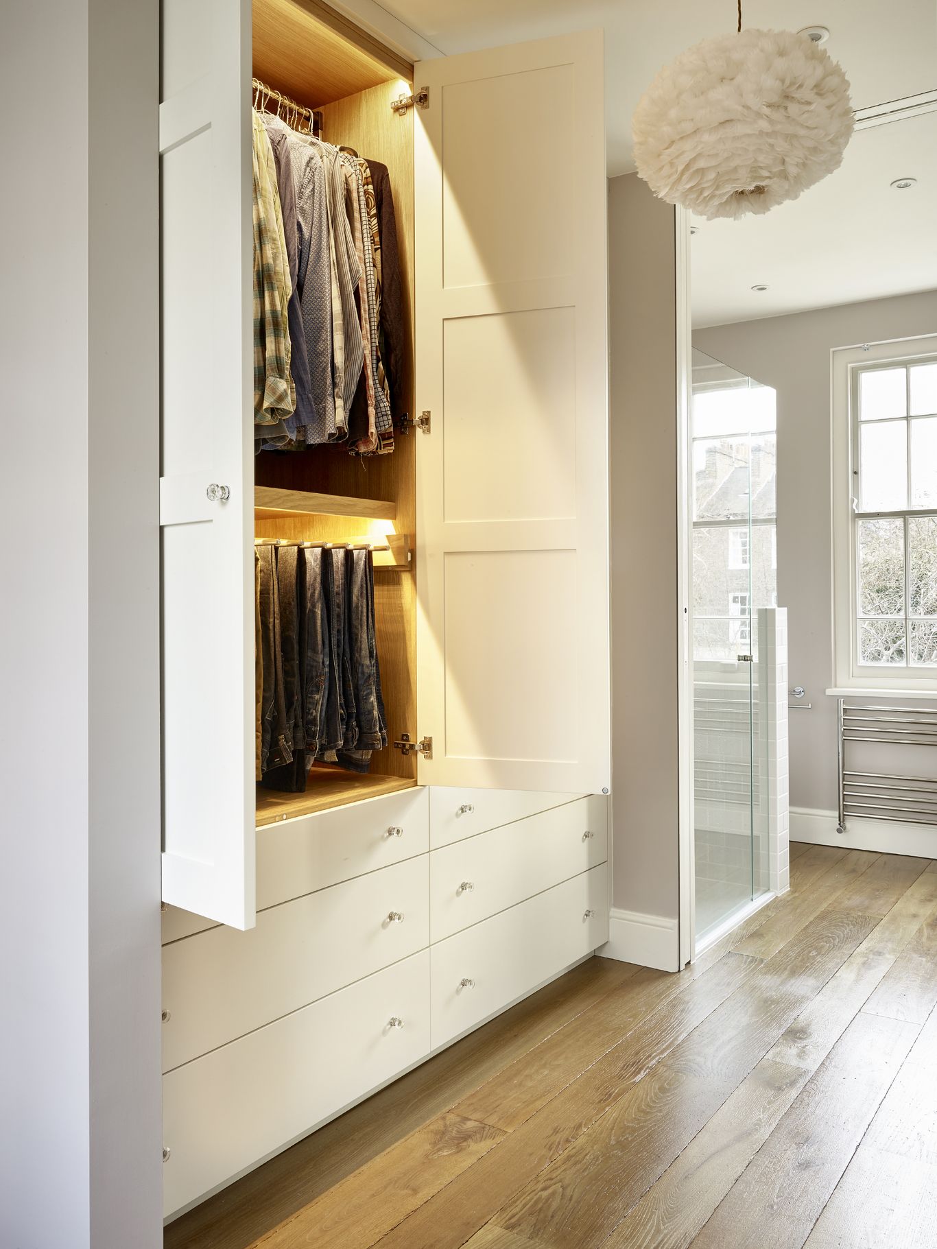 15 Fabulous Built in Wardrobe Ideas For All Interior Styles Real Homes