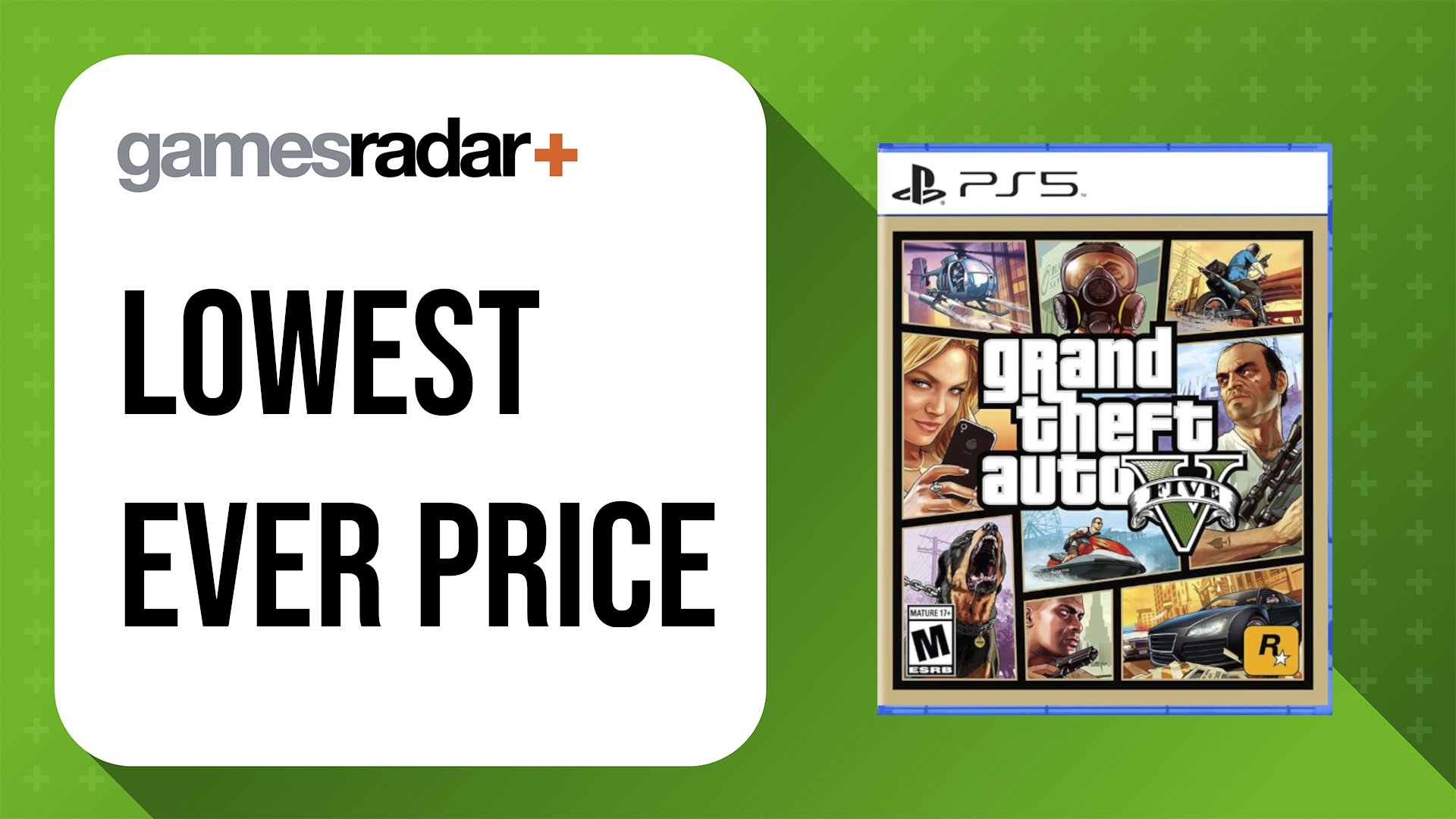 GTA V Prime Day PS5 deal