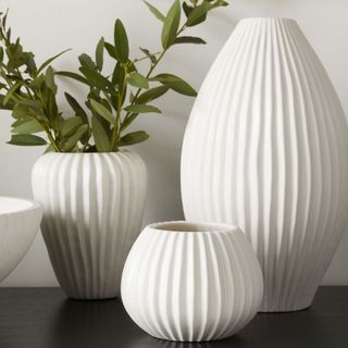 Sanibel White vase