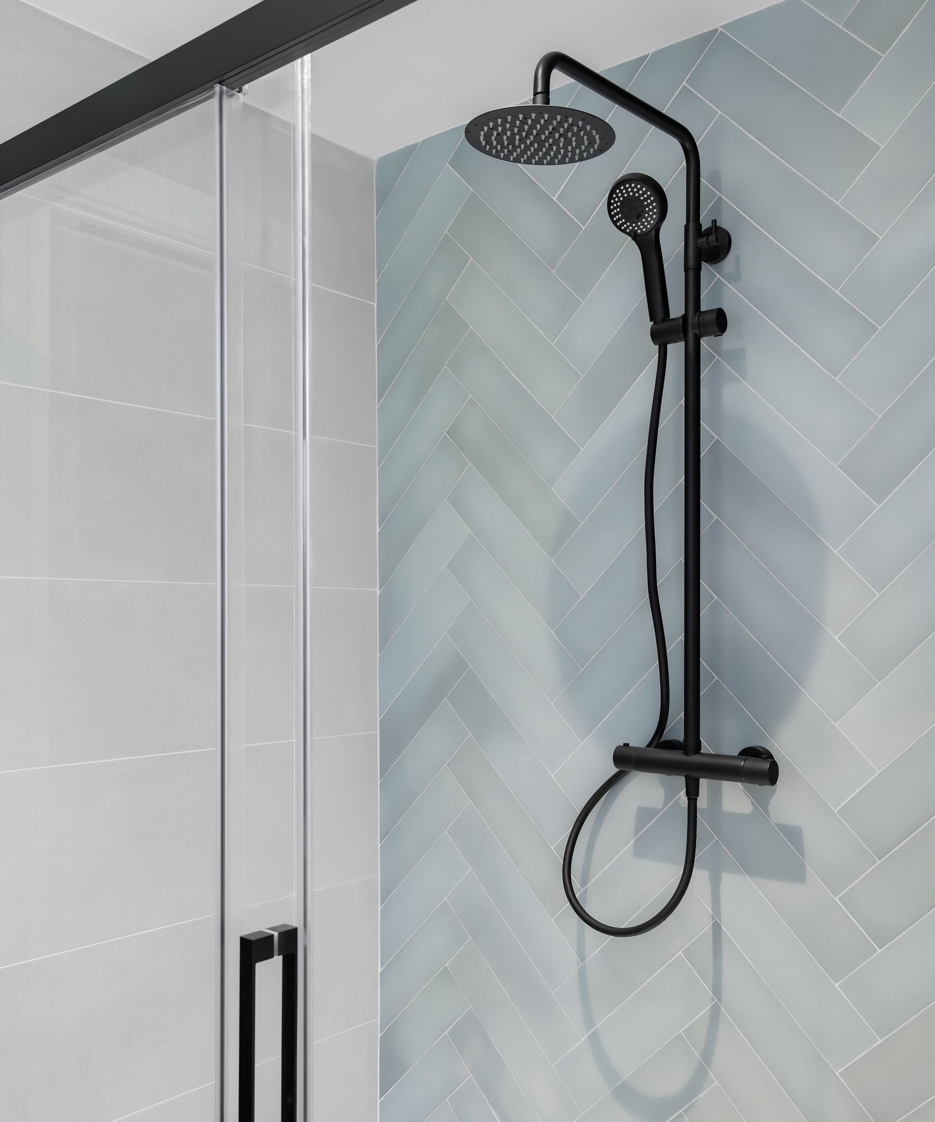 Get streakfree glass shower doors with this cleaning hack Real Homes
