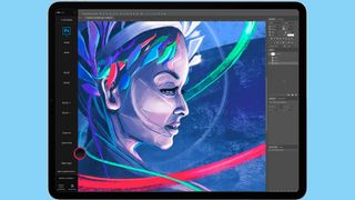 AstroPad Studio, one of the best drawing apps for iPad