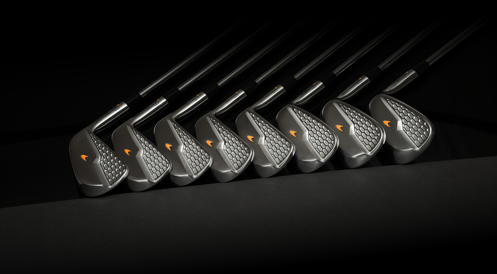 The McLaren Golf Series 1 irons