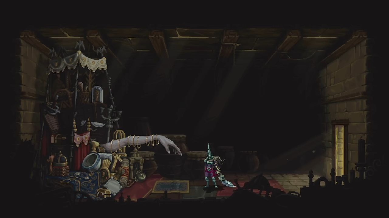Blasphemous 2 screen