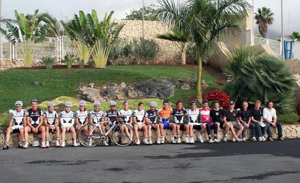 Cerv&eacute;lo TestTeam is spending its first training camp of the 2010 season on the island of Tenerife.