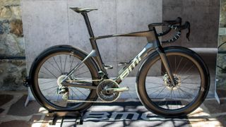 The peloton's priciest road bike – Alaphillipe and Hirschi race on $18,000 BMC Masterpiece at Milan-San Remo