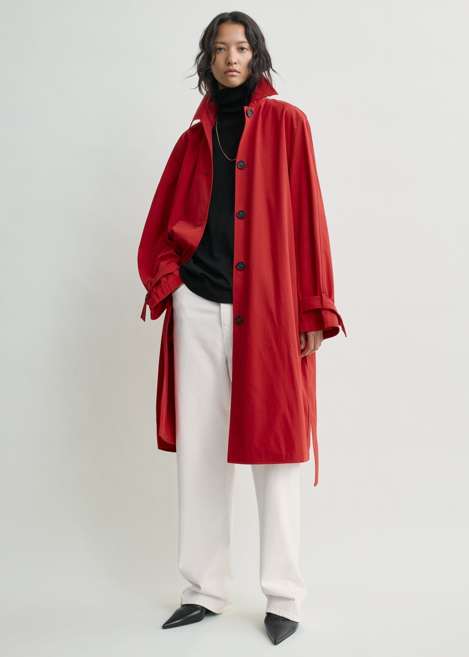 Light Spring Trench Poppy - 30
