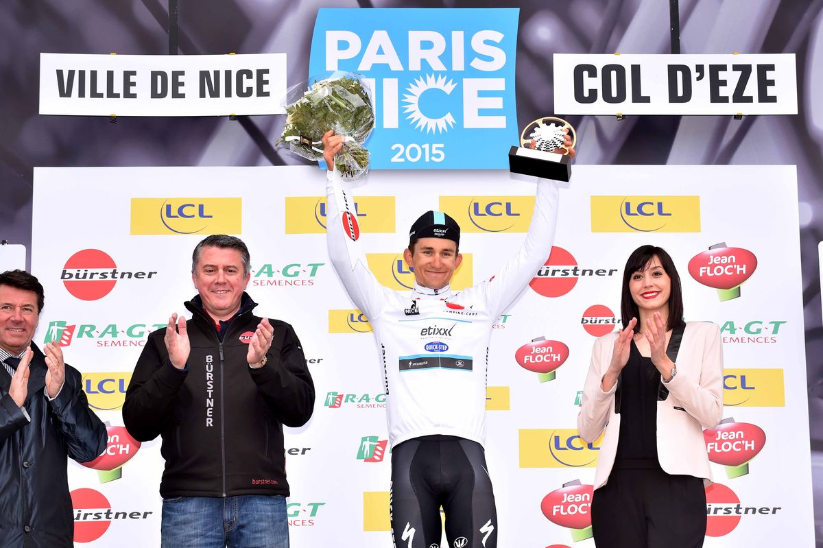 Michal Kwiatkowski won the young rider's classification