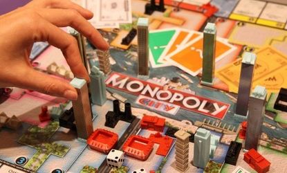 How will filmmakers turn a famous board game into a movie?