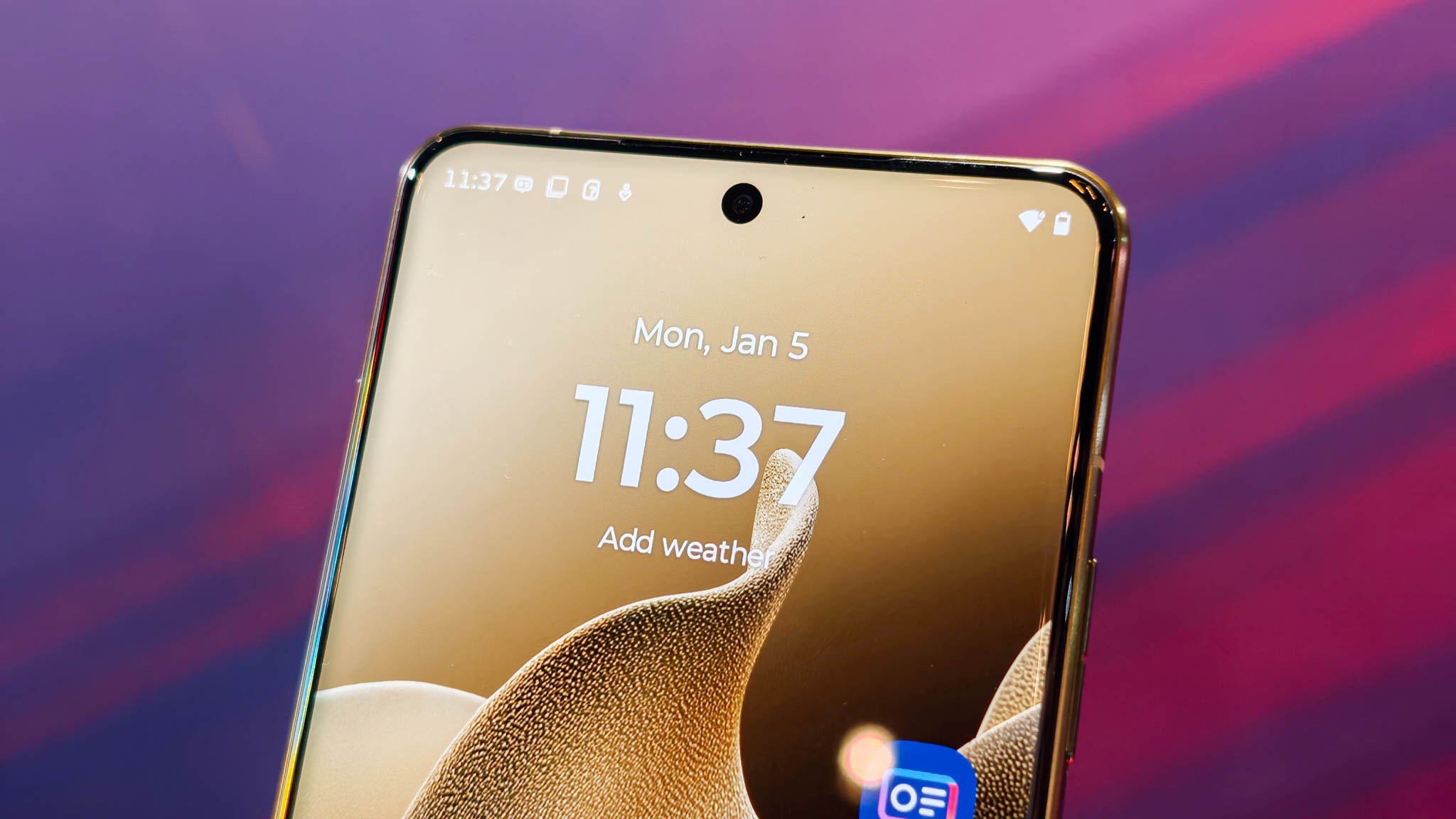 Motorola Signature hands-on testing at Android Central