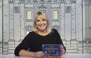 Fern Britton Royal quiz