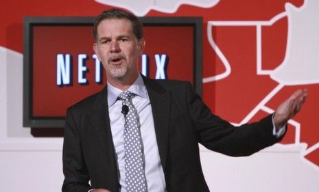 Netflix CEO Reed Hastings