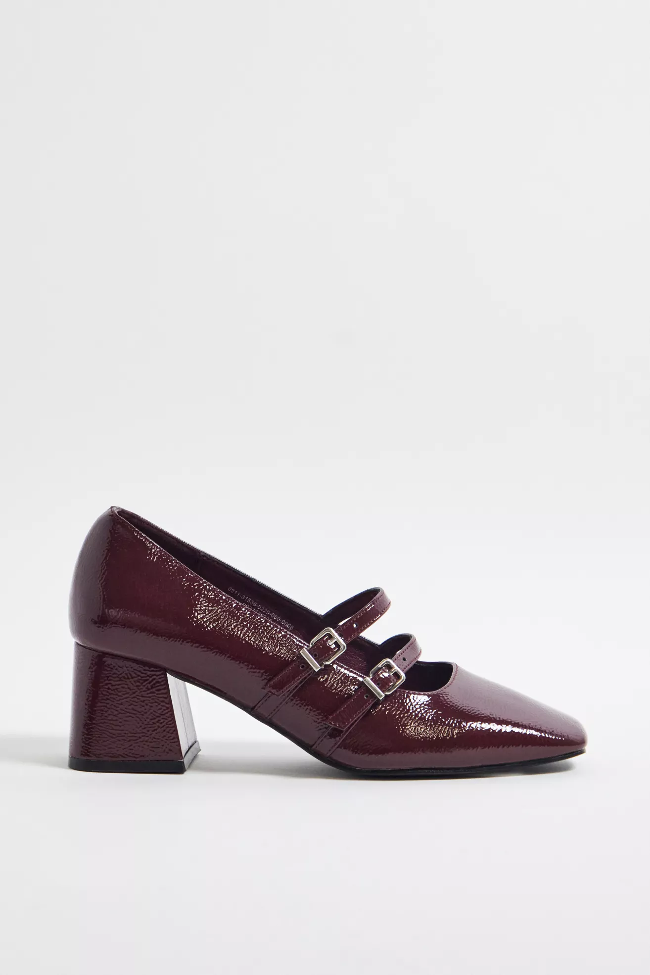 Uo Red Posy Mary Jane Shoes