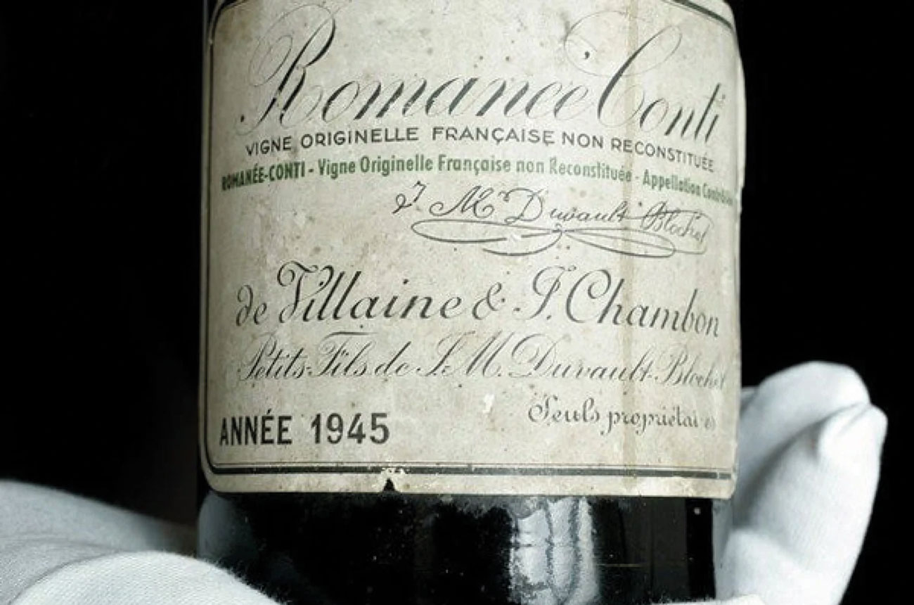 DRC. romanee-conti 1945