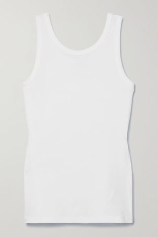 Essentials Frankie Organic Cotton-Jersey Tank