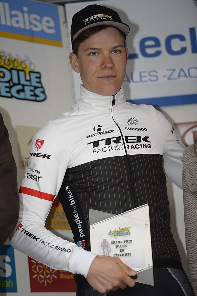Bob Jungels (Trek Factory Racing) wins the stage 5 time trial