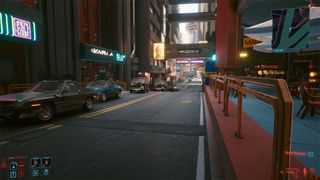 Cyberpunk 2077 screen shots and image quality comparisons