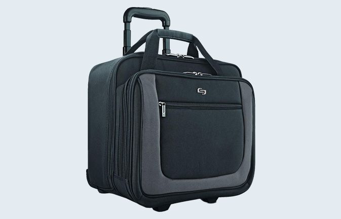 samsonite laptop trolley bag