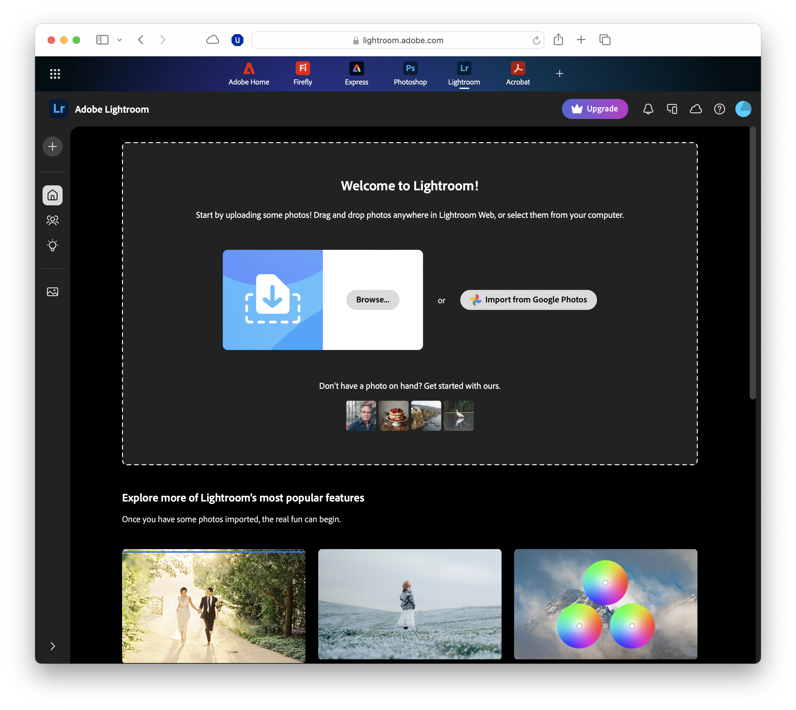 Adobe Lightroom