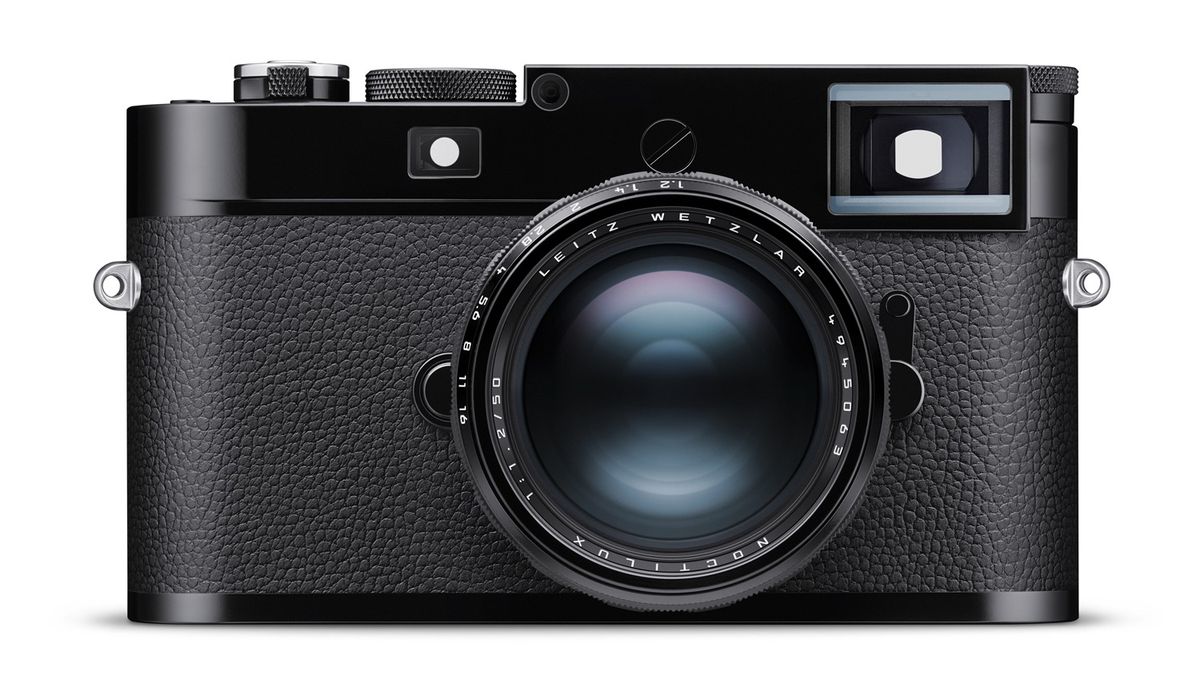 Leica M11 Black Paint &amp; black paint 50mm
