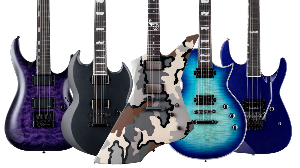 Esp deals new guitars