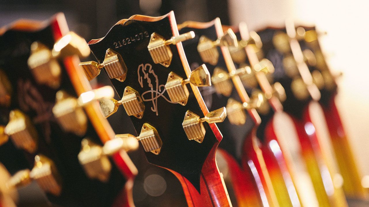 Gibson Jimmy Page 1964 SJ-200 Collector's Edition Cherry Tea
