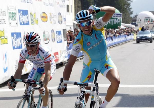 Roman Kreuziger (Pro Team Astana) takes the final stage