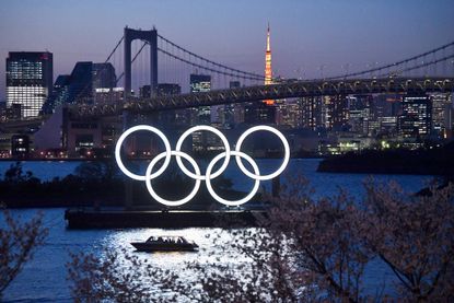 Tokyo Olympics. 