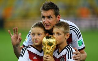 Miroslav Klose is the all-time World Cup top scorer