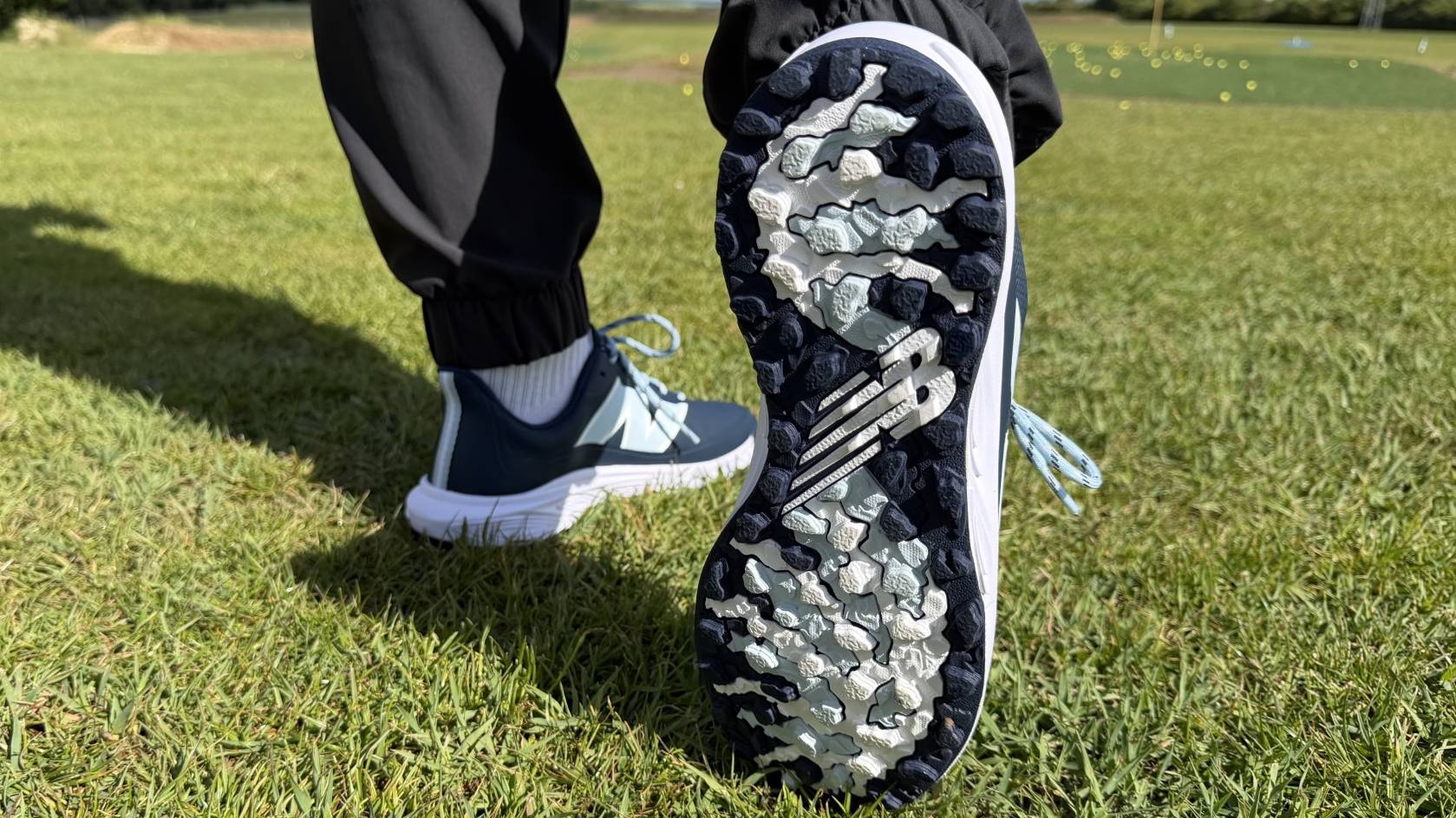 New Balance Women&amp;rsquo;s Fresh Foam Contend V3 Golf Shoe