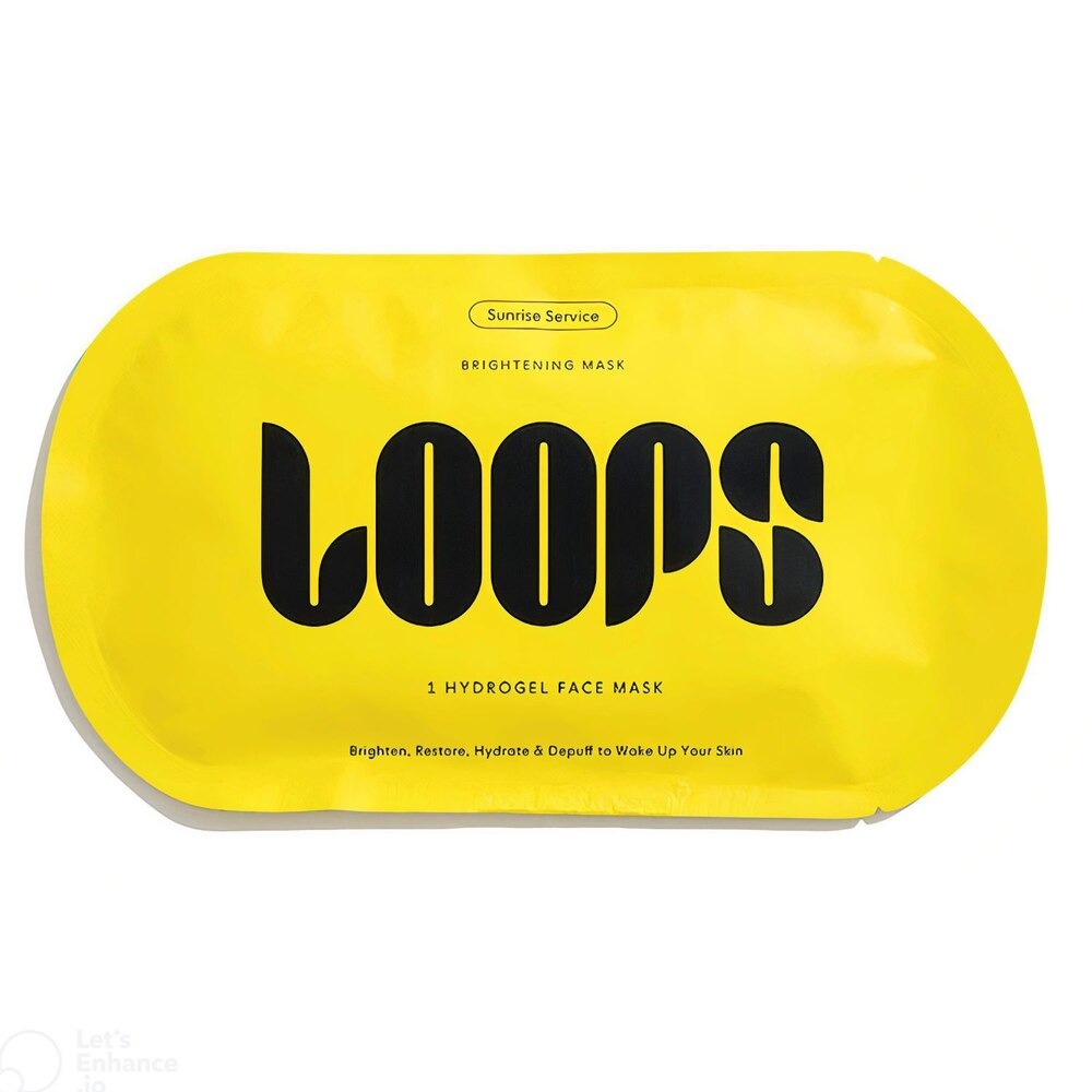 LOOPS, Loops Sunrise Service Brightening Mask