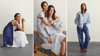 Gap x Doen campaign imagery