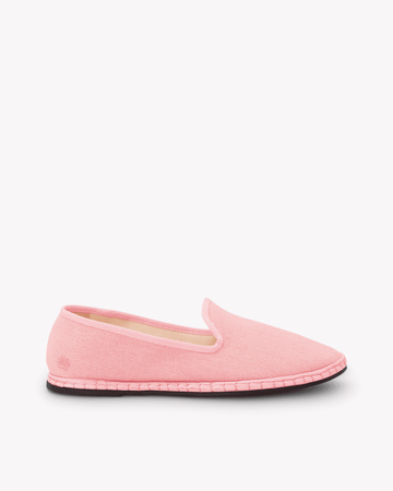 Women's Venetian Flat | Woven Color | Sorbet Pink