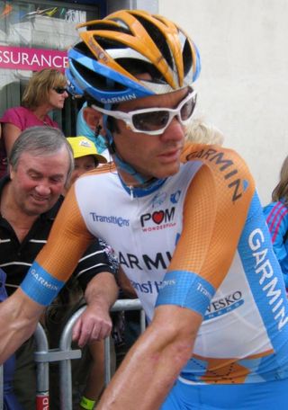 David Millar (Garmin-Transitions) is fighting through every stage so he can finish in Paris