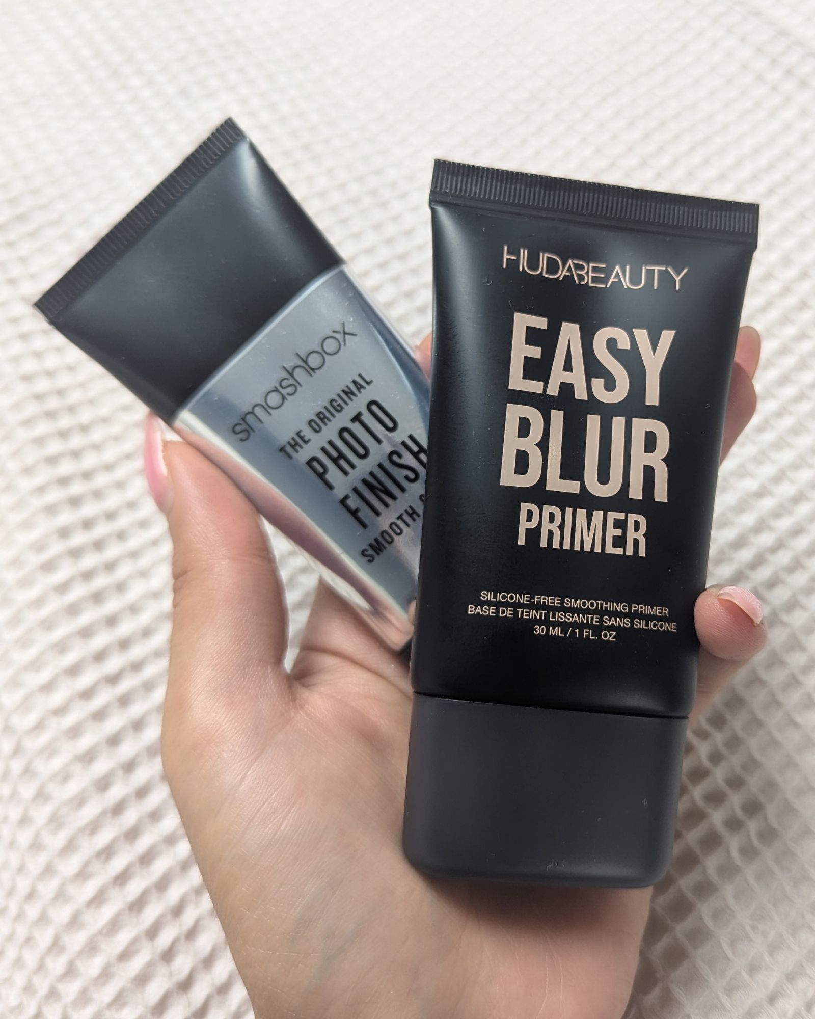 Best pore-minimising primers