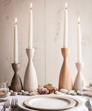 Gifts for designers candlesticks