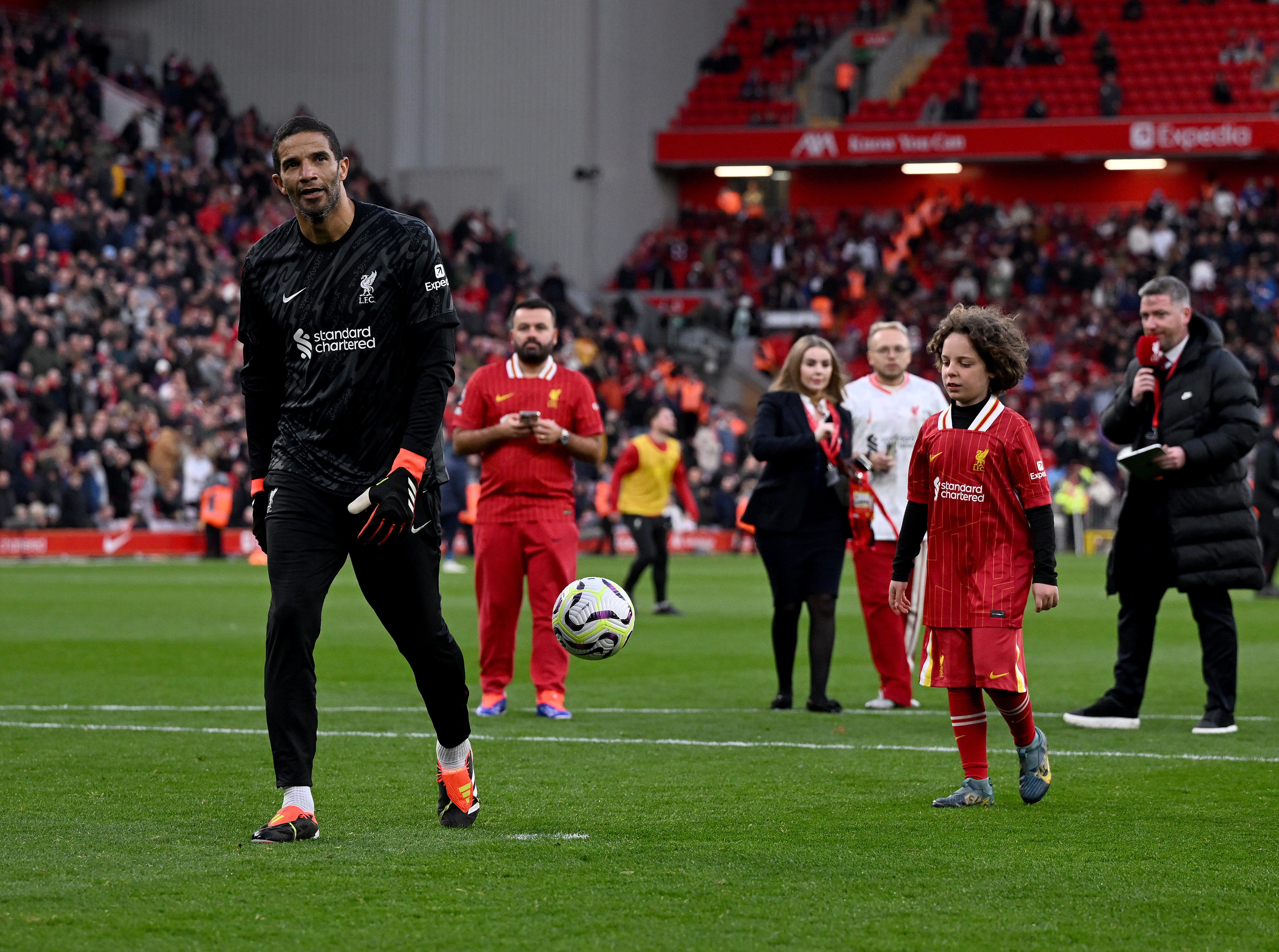 Former Liverpool and Manchester City goalkeeper David James